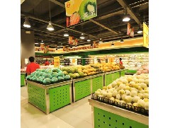 广州超市果蔬货架要如何挑选和摆放？
