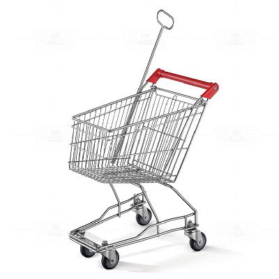 Children's shopping cart line type YCY-X45 (handrail)