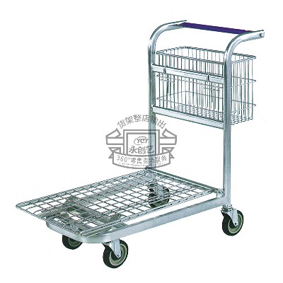 Galvanized cart C013