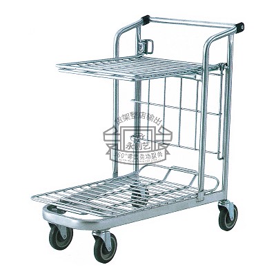 Galvanized cart C014