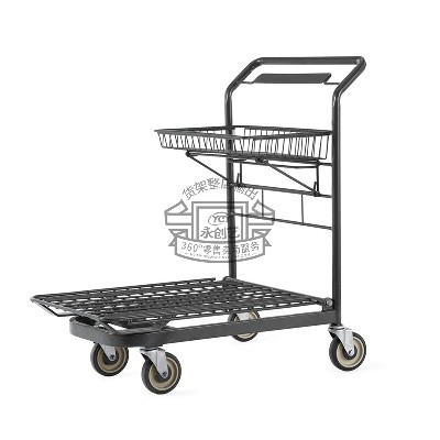 Plastic spray cart C015