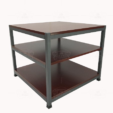 Steel and wood promotion table 1 (stack)